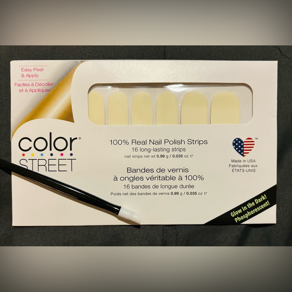 Glow in the dark Color street Polish, Glow-getter